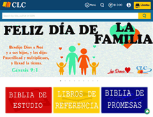 Tablet Screenshot of clclibros.com